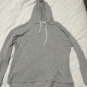 Hooded sweater
